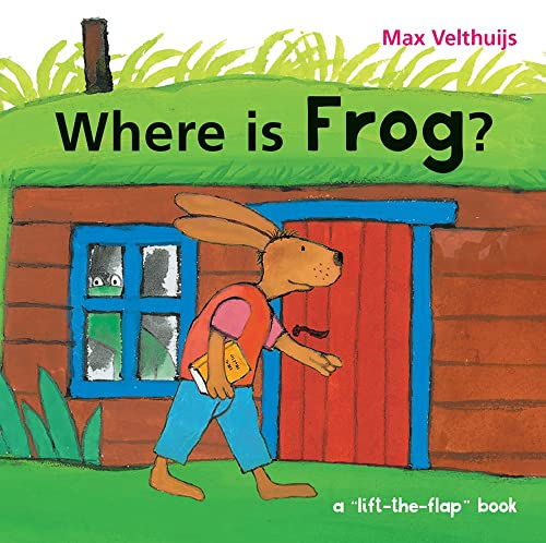 Where is Frog? [Board book]