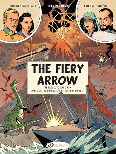 Before Blake & Mortimer: The Fiery Arrow