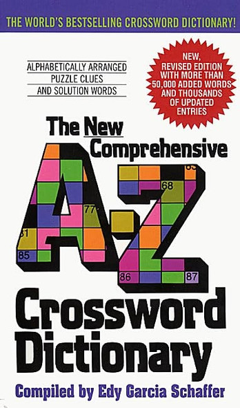 The Avon New Comprehensive A-Z Crossword Dictionary