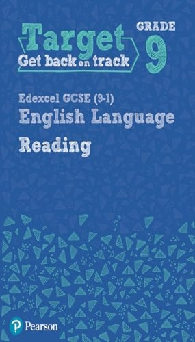 Target Grade 9 Reading Edexcel GCSE (9-1) English Language Workbook