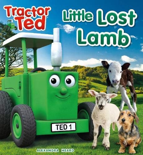 Little Tractor Ted Lost Little Lamb (Tractor Ted)