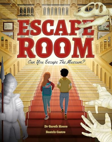 Escape Room - Can You Escape the Museum?: Can you solve the puzzles and break out?