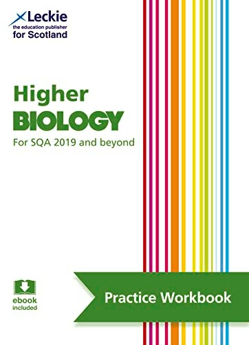 Higher Biology: Practise and Learn SQA Exam Topics (Leckie Practice Workbook) (Leckie Practice Workbook)