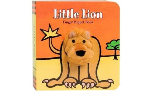 Little Lion Finger Puppet Book (Finger Puppet Books)