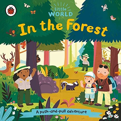 Little World: In the Forest: A push-and-pull adventure (Little World) [Board book]