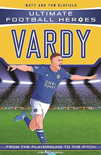 Vardy (Ultimate Football Heroes) - Collect Them All! (Ultimate Football Heroes)