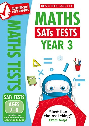 Maths Test - Year 3 (National Curriculum SATs Tests)