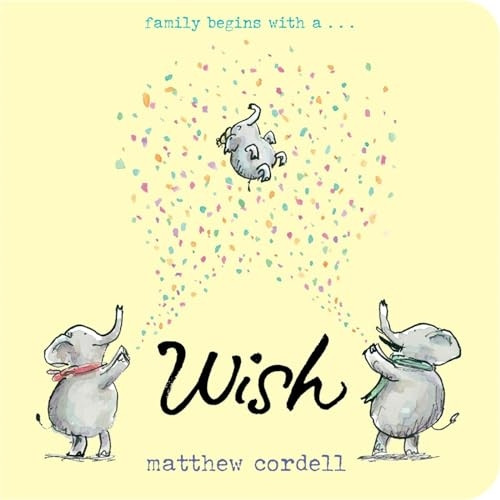 Wish [Board book]
