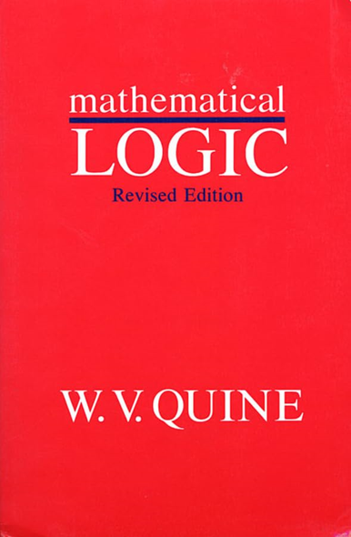 Mathematical Logic: Revised Edition