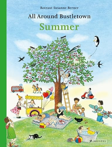 All Around Bustletown: Summer [Board book]