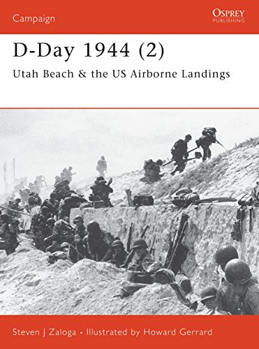 D-Day 1944: Utah Beah and US Airborne Landings Pt.2 (Osprey Campaign)