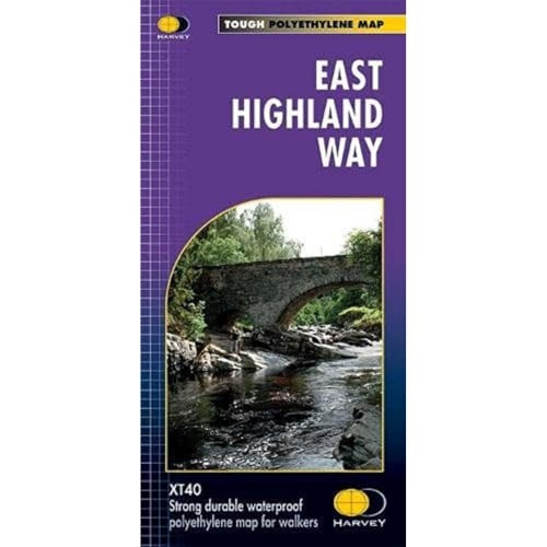 East Highland Way XT40: Route Maps