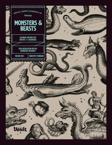 Monsters and Beasts: An Image Archive for Artists and Designers
