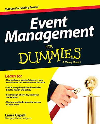 Event Management For Dummies (For Dummies (Business & Personal Finance))