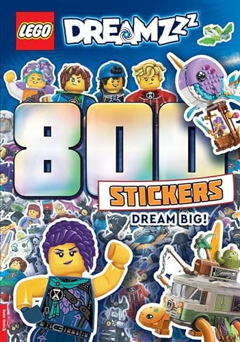 LEGO® DREAMZzz„¢: 800 Stickers: Dream Big! (LEGO® 800 Stickers)