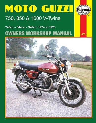 Moto Guzzi V-Twins Owner's Workshop Manual (Motorcycle Manuals)