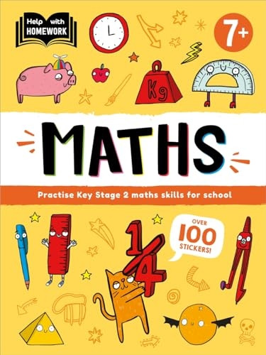 Help With Homework: Age 7+ Maths (Practise Key Stage 2 Maths skills for school)