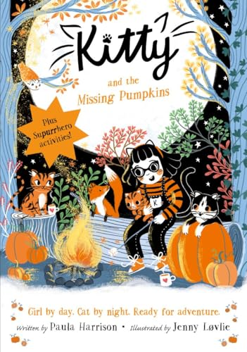 Kitty and the Missing  Pumpkins