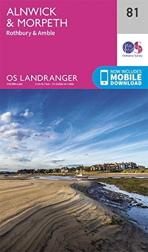 Alnwick & Morpeth (OS Landranger)