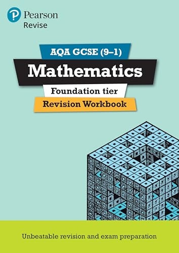 REVISE AQA GCSE (9-1) Mathematics Foundation Revision Workbook: for the (9-1) qualifications (REVISE AQA GCSE Maths 2015)
