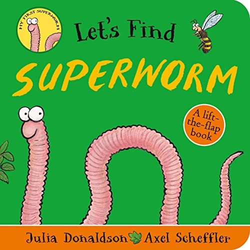 Let's Find Superworm [Board book]
