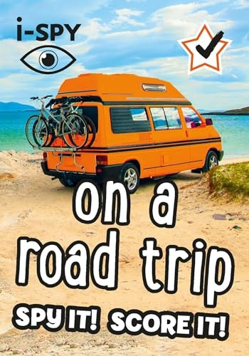 i-SPY On a Road Trip: Spy it! Score it! (Collins Michelin i-SPY Guides) (Collins Michelin i-SPY Guides)