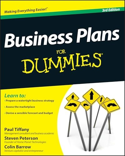 Business Plans For Dummies