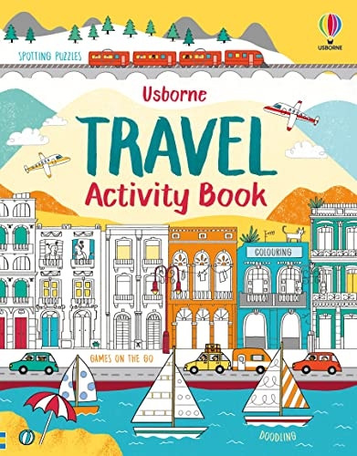 Travel Activity Book (Activity Book)