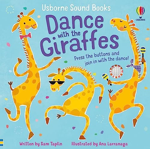 Dance with the Giraffes (Sound Books) [Board book]