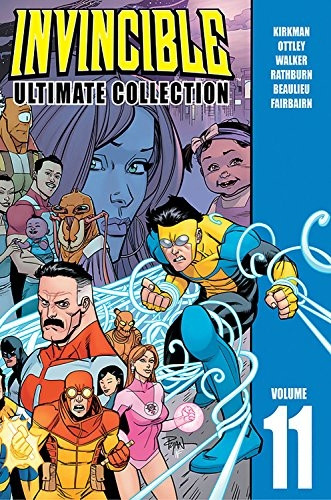 Invincible Ultimate Collection Volume 11 (Hardback)