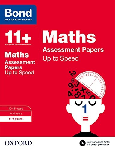 Bond 11+: Maths: Up to Speed Practice: 8-9 years