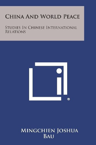 China and World Peace