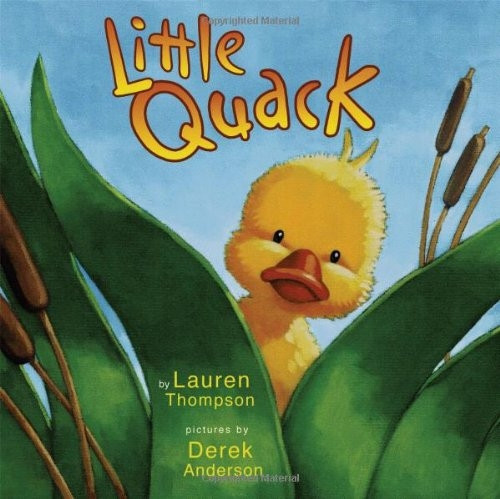 Little Quack [Board Book]