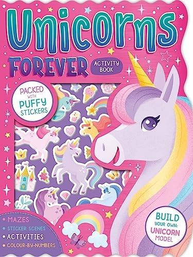Unicorns Forever (Sticker and Activity Book)