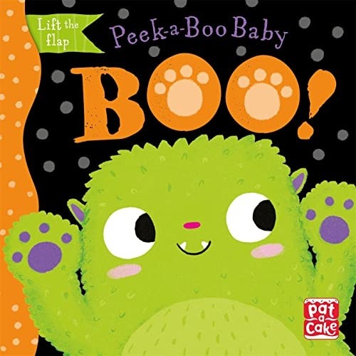 Peek-a-Boo Baby: Boo (Peek-a-Boo Baby) [Board book]