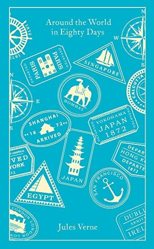 Around the World in Eighty Days (Penguin Clothbound Classics)