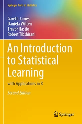 An Introduction to Statistical Learning