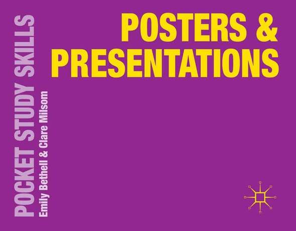 Posters and Presentations (Pocket Study Skills)