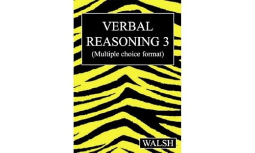Verbal Reasoning 3: Bk. 3