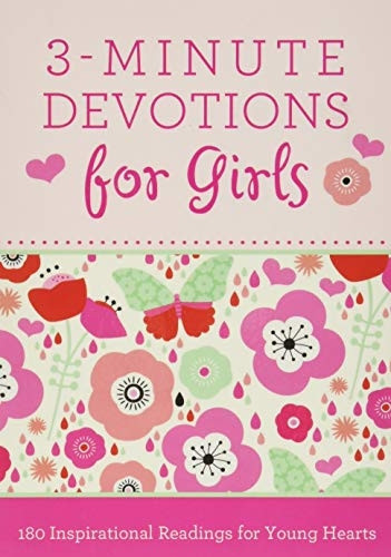 3-Minute Devotions For Girls Paperback