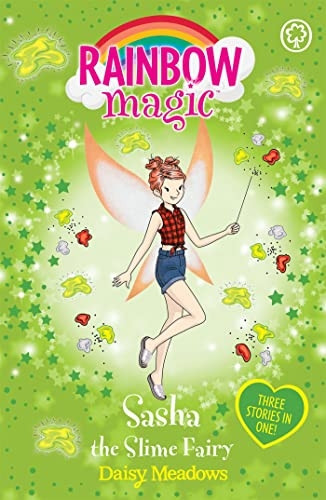 Rainbow Magic: Sasha the Slime Fairy (Rainbow Magic)
