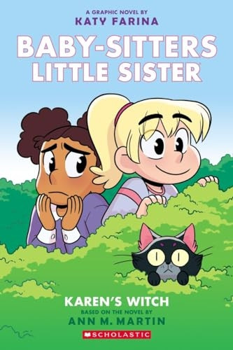 Babysitters Little Sister Graphix Novels #1: Karen's Witch (Babysitters Little Sister Grap)