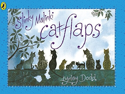 Slinky Malinki Catflaps (Picture Puffin)