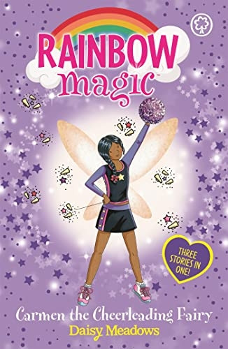 RAINBOW MAGIC CARMEN THE CHEERLEADING