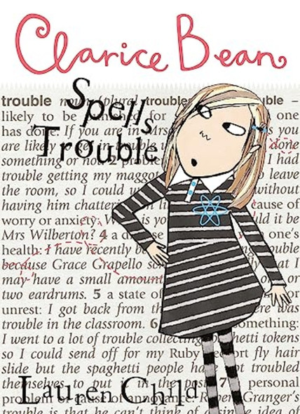 Clarice Bean Spells Trouble (Clarice Bean)