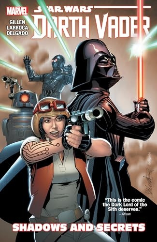 Star Wars: Darth Vader Vol. 2: Shadows and Secrets (Star Wars (Marvel))