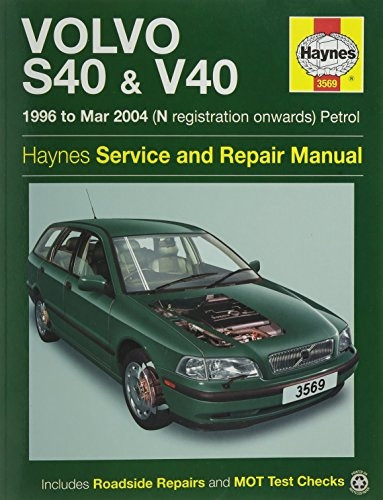 Volvo S40 & V40 (Petrol) Owner's Workshop Manual: 96-04