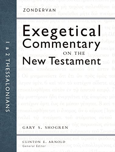 1 and 2 Thessalonians HB (Zondervan Exegetical Commentary on the New Testament)