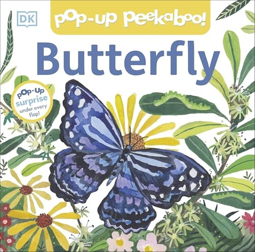 Pop-Up Peekaboo! Butterfly (Pop-Up Peekaboo!) [Board book]