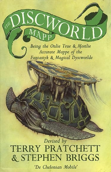 The Discworld Mapp [ILLUSTRATED]